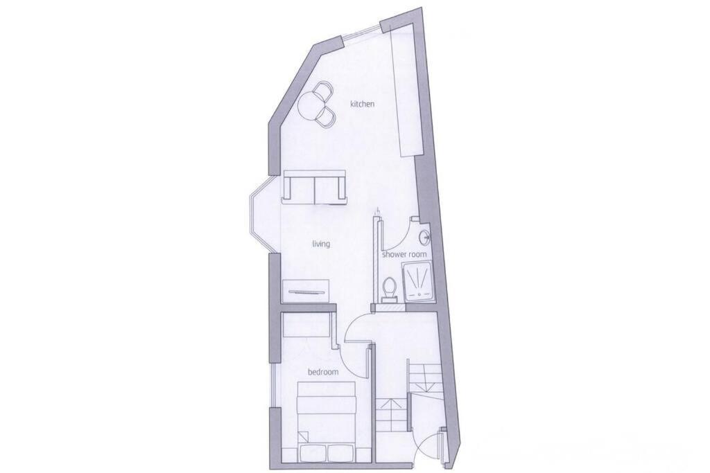 Wrexham Central Stay Apartment Seven Экстерьер фото